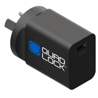 QUADLOCK 30W Power Adaptor - Au Standard (Type I)