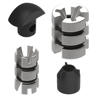 Quadlock Replacement Fork Stem Mount Parts