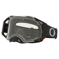 Oakley Goggles Airbrake MX Tuff Blocks Black Gunmetal Clear