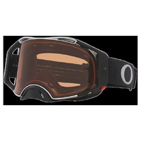 Oakley Goggles Airbrake MX Tuff Blocks Black Gunmetal Prizm Bronze