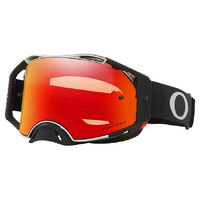 Oakley Goggles Airbrake MX Tuff Blocks Black Gunmetal Prizm MX Torch Iridium