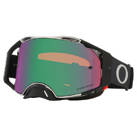 Oakley Goggles Airbrake MX Tuff Blocks Gunmetal Black Prizm MX Jade