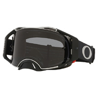 Oakley Goggles Airbrake MX Tuff Blocks Gunmetal Black Dark Grey