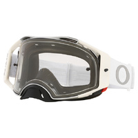 Oakley Goggles Airbrake MX Tuff Blocks White Clear