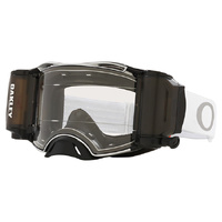 Oakley Goggles Airbrake MX Tuff Blocks White Clear Roll Off