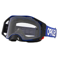 Oakley Goggles Airbrake MX Moto Blue B1B Clear