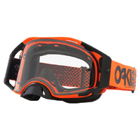 Oakley Goggles Airbrake MX Moto Orange B1B Clear