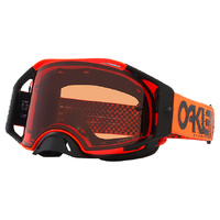 Oakley Goggles Airbrake MX Moto Orange B1B Prizm MX Bronze