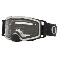 Oakley Goggles Front Line MX Tuff Blocks Black Gunmetal Clear