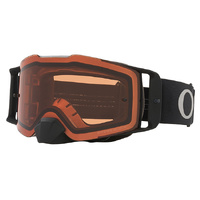 Oakley Goggles Front Line MX Tuff Blocks Black Gunmetal Prizm Bronze