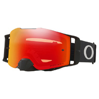 Oakley Goggles Front Line MX Tuff Blocks Black Gunmetal Prizm MX Torch Iridium