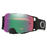 Oakley Goggles Front Line MX Tuff Blocks Black Gunmetal Prizm MX Jade