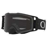 Oakley Goggles Front Line MX Tuff Blocks Black Gunmetal Dark Grey