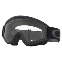 Oakley Goggles L-Frame MX Carbon Fiber Clear