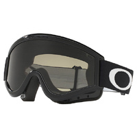 Oakley Goggles L-Frame MX Jet Black Dark Grey