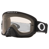 Oakley Goggles O-Frame 2.0 Pro MX Matte Black Clear