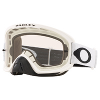 Oakley Goggles O-Frame 2.0 Pro MX Matte White Clear