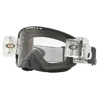Oakley Goggles O-Frame 2.0 Pro MX Race Ready Matte Black Clear
