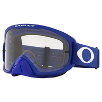 Oakley Goggles O-Frame 2.0 Pro MX Moto Blue Clear