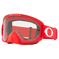 Oakley Goggles O-Frame 2.0 Pro MX Moto Red Clear