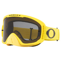 Oakley Goggles O-Frame 2.0 Pro MX Moto Yellow Dark Grey