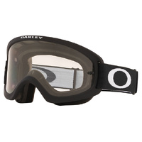 Oakley Goggles O-Frame 2.0 Pro XS MX Matte Black Clear