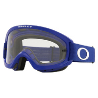 Oakley Goggles O-Frame 2.0 Pro XS MX Moto Blue Clear
