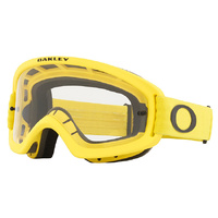 Oakley Goggles O-Frame 2.0 Pro XS MX Moto Yellow Clear