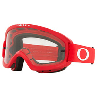 Oakley Goggles O-Frame 2.0 Pro XS MX Moto Red Clear