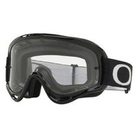 Oakley Goggles O-Frame MX Jet Black Clear