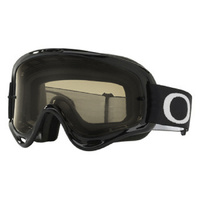 Oakley Goggles O-Frame MX Jet Black Sand Dark Grey