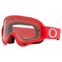 Oakley Goggles O-Frame MX Moto Red Clear