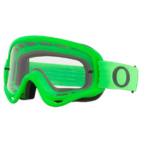 Oakley Goggles O-Frame MX Moto Green Clear