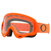 Oakley Goggles O-Frame MX Moto Orange Clear