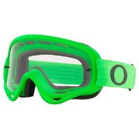 Oakley Goggles XS O-Frame MX Green Clear