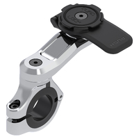 Quadlock Motorcycle Handlebar Mount Pro Chrome