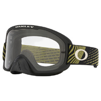 Oakley Goggles O-Frame 2.0 Pro MX Green Rigid Clear