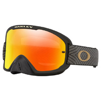 Oakley Goggles O-Frame 2.0 Pro MX Team Black Fire Iridium