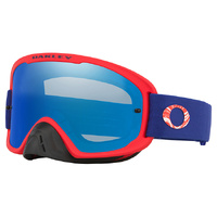 Oakley Goggles O-Frame 2.0 Pro MX Team Red Black Ice Iridium