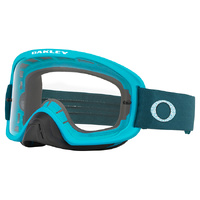 Oakley Goggles O-Frame 2.0 Pro MX Team Blue Clear