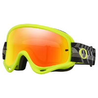 Oakley Goggles O-Frame MX Black Empire Fire Iridium
