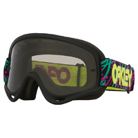 Oakley Goggles O-Frame MX Jaxson Black Light Grey