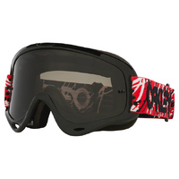 Oakley Goggles O-Frame MX Red Eddie Dark Grey