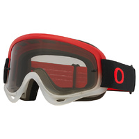Oakley Goggles O-Frame MX Team Red Light Grey