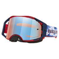 Oakley Goggles Airbrake MX Renault Matte Navy Prizm Sapphire