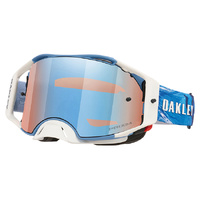 Oakley Goggles Airbrake MX Sexton Matte White Prizm Sapphire