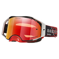 Oakley Goggles Airbrake MX TLD Black Holo Prizm Torch
