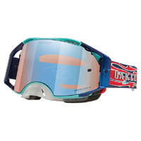 Oakley Goggles Airbrake MX TLD Blue Prizm Sapphire