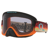 Oakley Goggles O-Frame 2.0 Pro MX TLD Black/Orange Light Grey