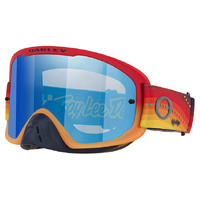 Oakley Goggles O-Frame 2.0 Pro MX TLD Red/Orange Black Ice Iridium